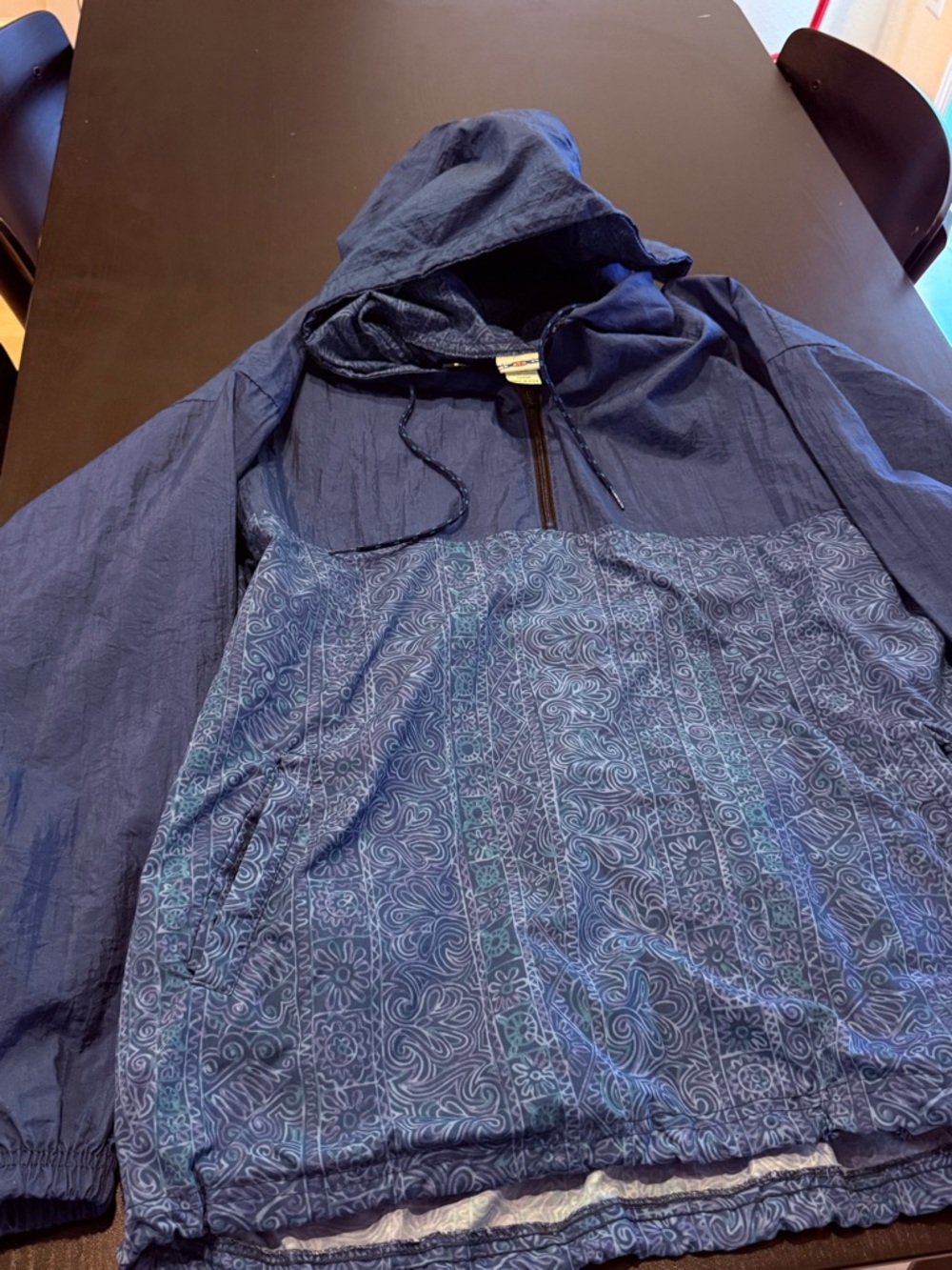 Pro Spit it Vintage Half-Zip Hooded Jacket 1990’s